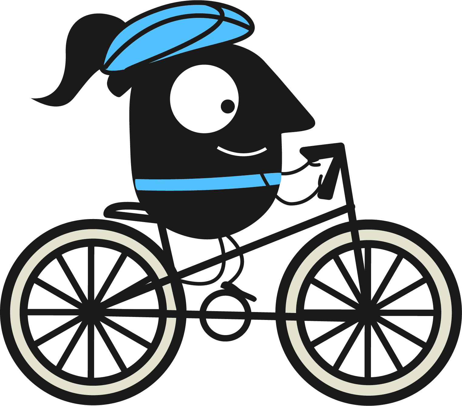 11 EMW Cyclist Female